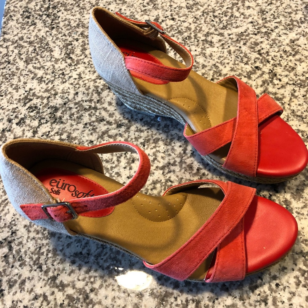 Sofft Mara Wedge Sandals